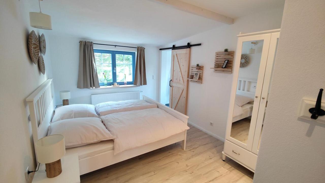 Ferienhaus Im Wesenitztal Stolpen Luaran gambar